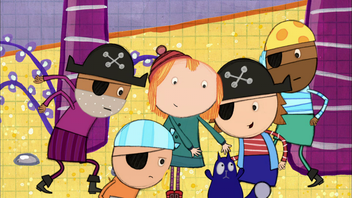 Peg + Cat - E5 - The Pirate Problem | Knowledge Kids